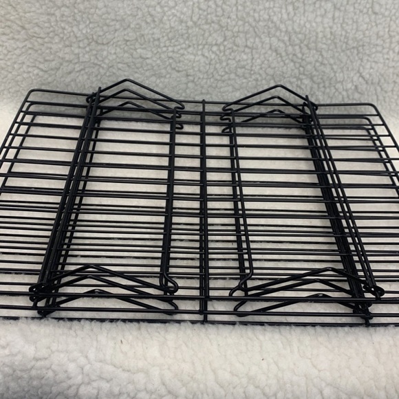 Cookin The American Way Triple stackable cooling racks vintage black used - Picture 6 of 12